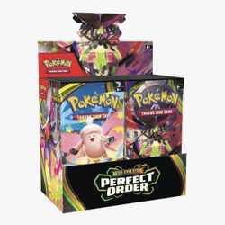 Pokemon Perfect Order Booster Box