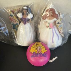90S Barbie Happy Meal Toys