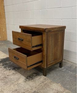 Ashley Wood Nightstand