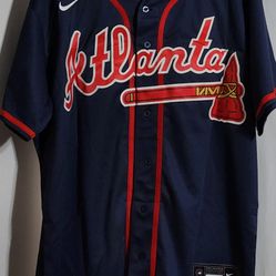 Atlanta Brave Acuña Jr XL adult jerseys