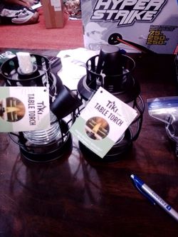 Table torch set