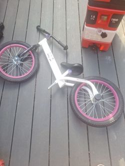 Ex large 16 inch bicie  light weight push bike