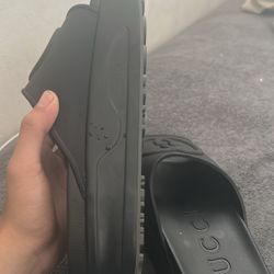 Gucci Slides Black