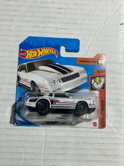 Hotwheels Chevy Monte Carlo short cards
