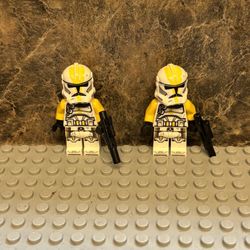 Lego Star Wars 327th Star Corp Clones Minifigures 