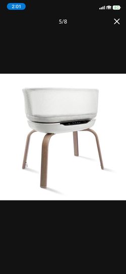 LOW PRICE MOVING- $450 + TAX RETAIL GRACO SMARTSENSE BABY BASSINET