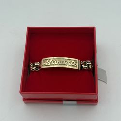 14K ID Bracelet 