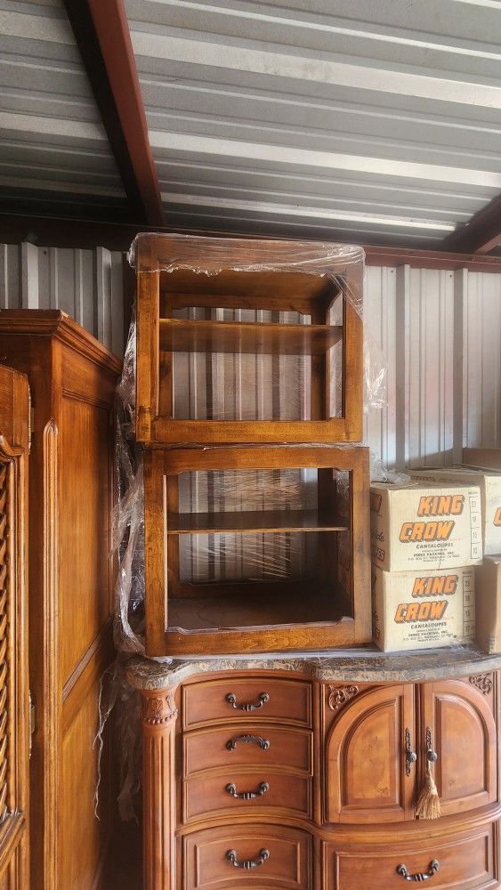 Stackable Wood Shelves