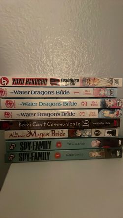 Manga books