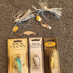 5 Bass Fishing Lures