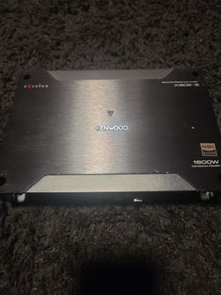 Kenwood amplifier