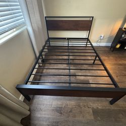 Full Size Bed Frame 