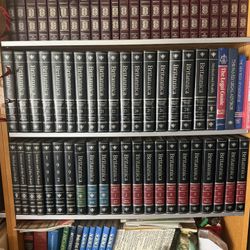 Complete Set Britannica!