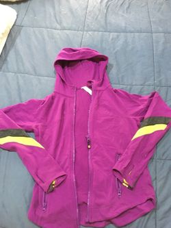 Lulu lemon hooded jacket size 8