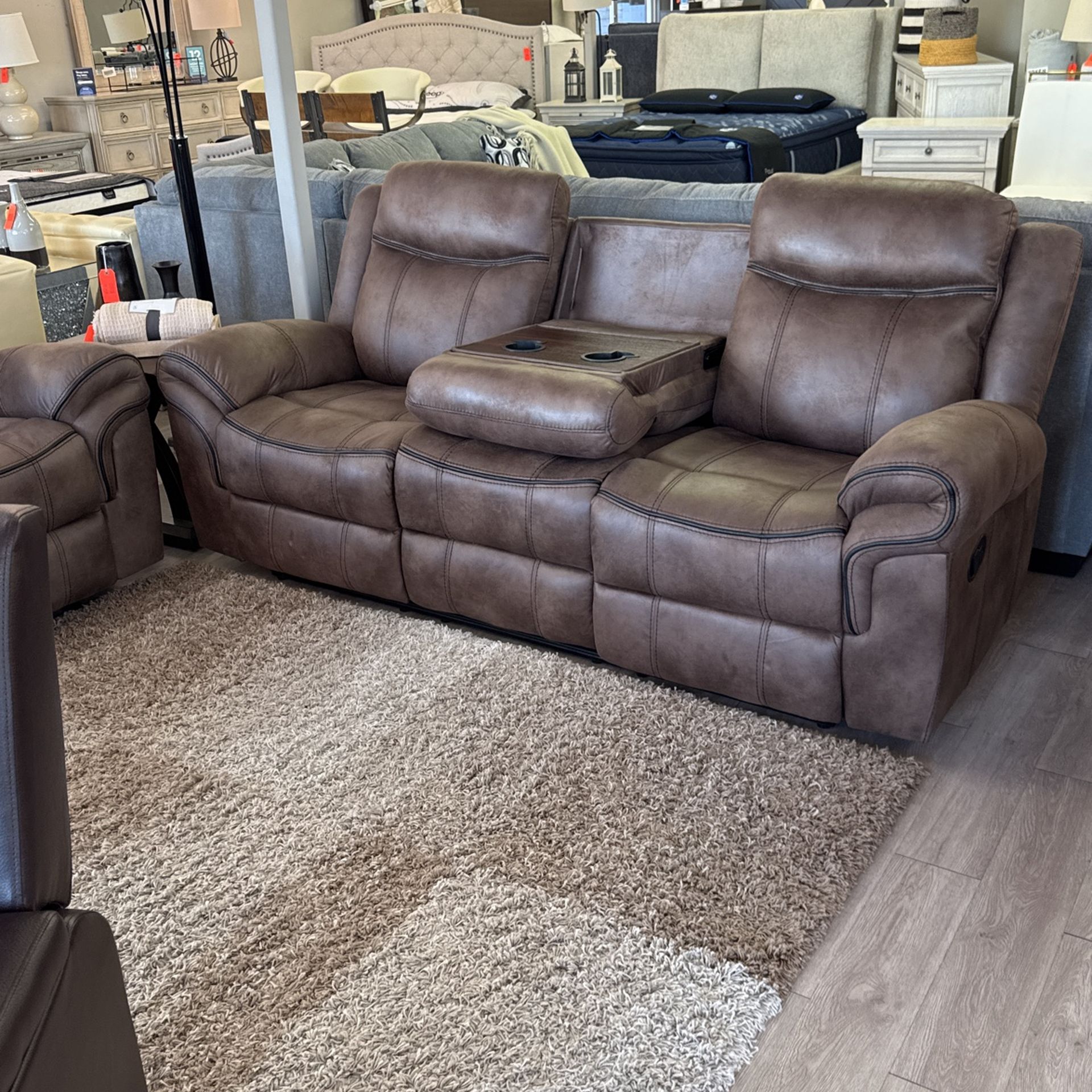 2PC Sofa Set