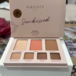 Wander Sunkissed Eye And Face Palette