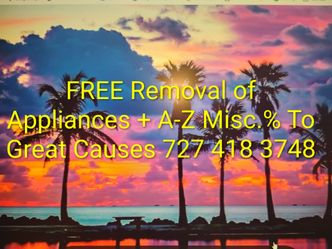 FREE Removals