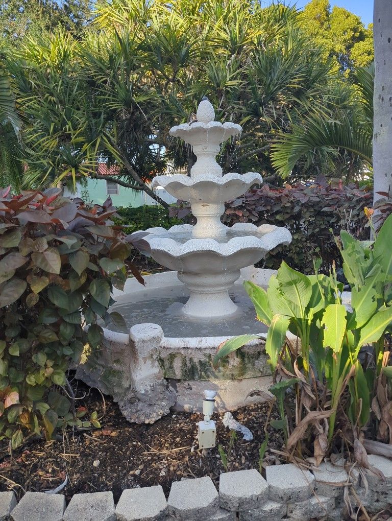 Garden Water Fountain