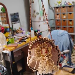 Old Coin Purse And Shoe