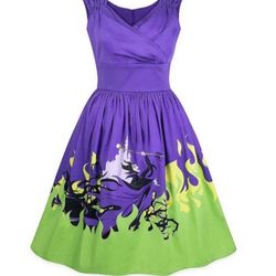 Women’s Maleficent  XSmall Dress - The Dress Shop