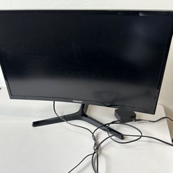 Samsung CF396 Series 24" Curved LED Monitor, High Glossy Black (LC24F396FHNXZA)