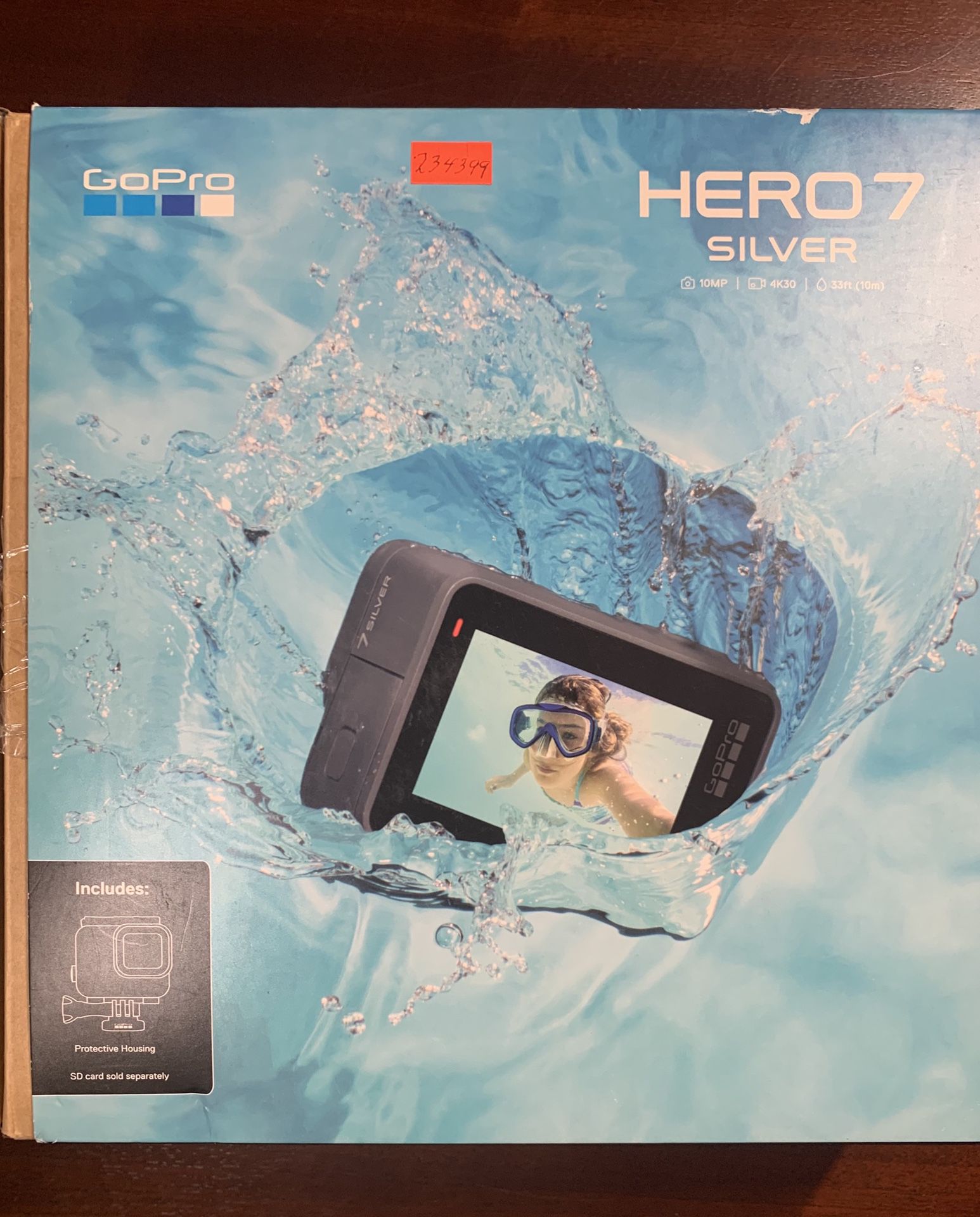 GoPro Hero 7 Silver Bundle