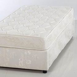 Twin Day Bed With Pop-Up Trundle and Mattress