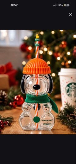 Snoopy x Starbucks