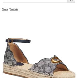 Coach Sandals