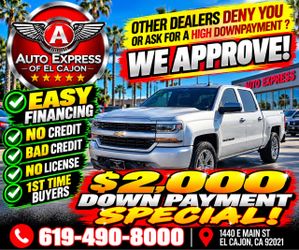 2018 Chevrolet Silverado