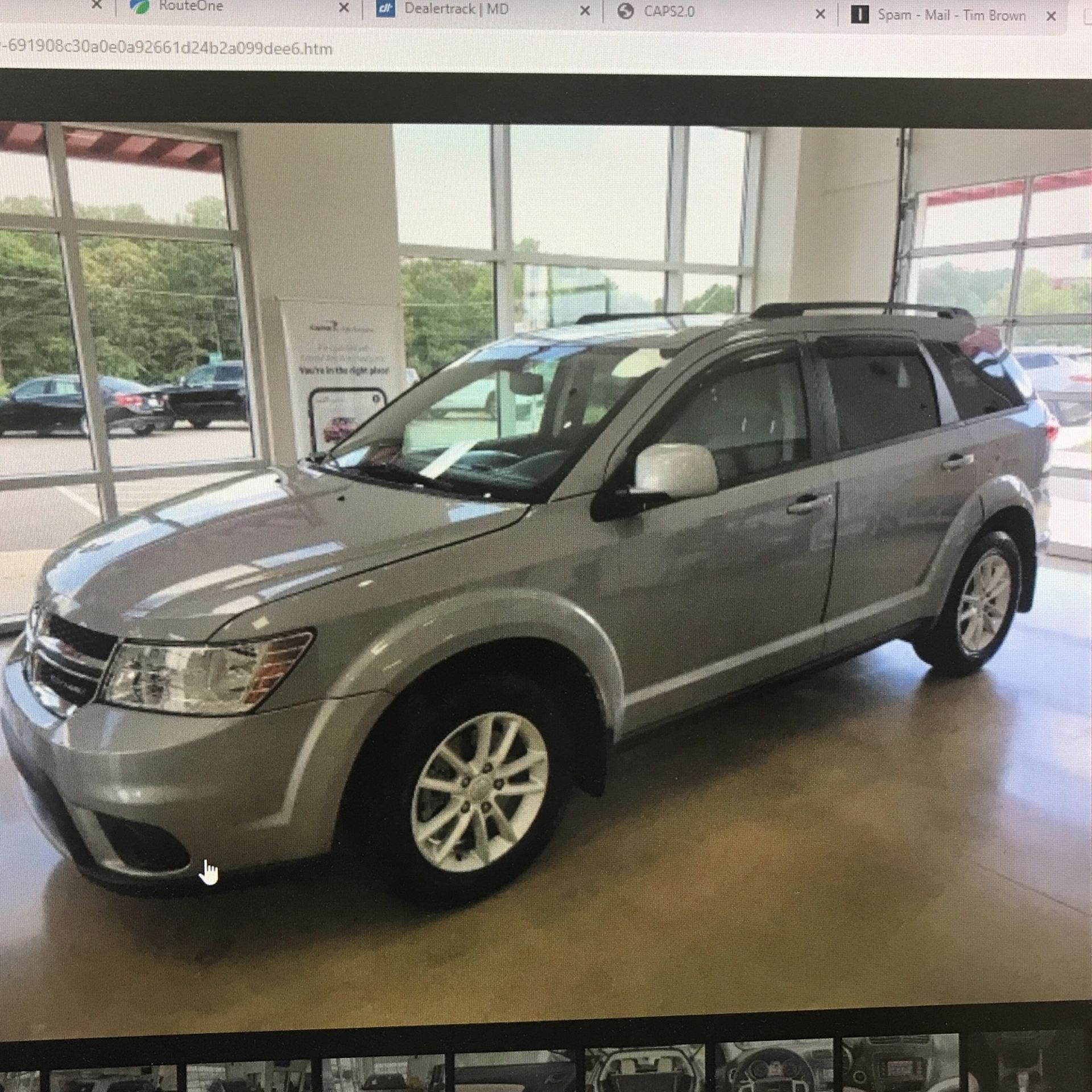 2016 Dodge Journey