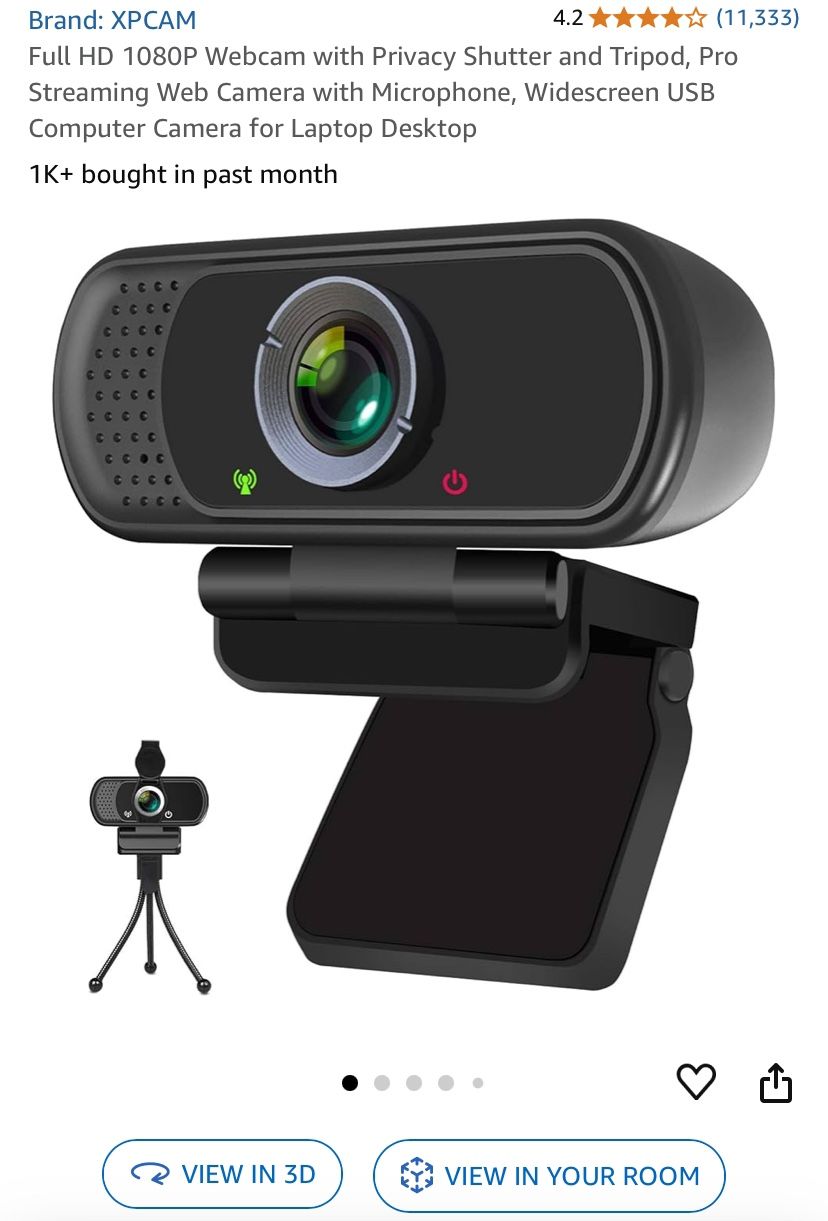 Webcam Web Camera