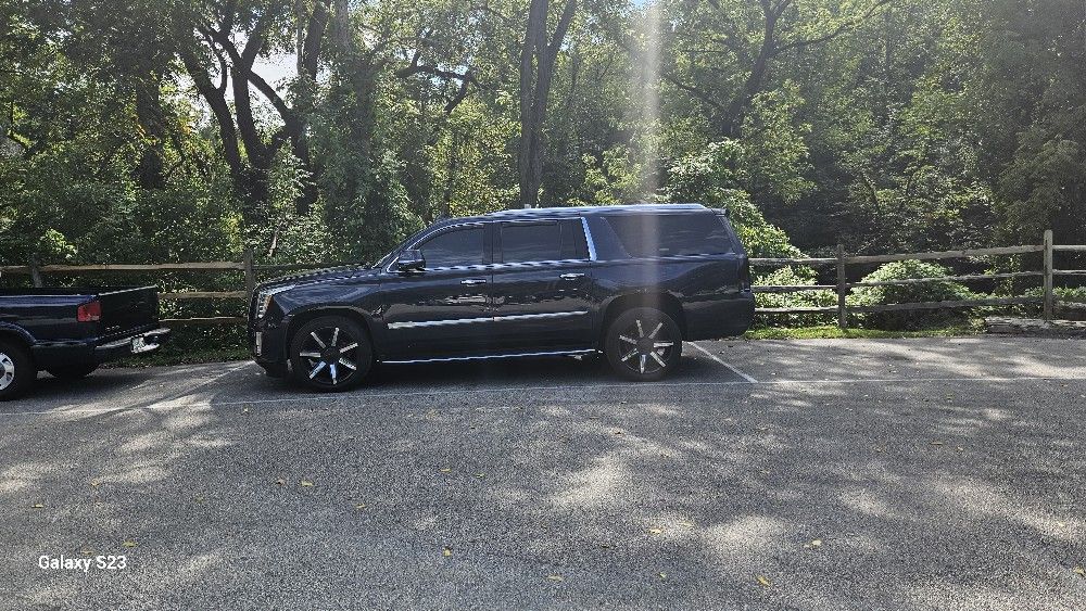2017 Cadillac Escalade ESV