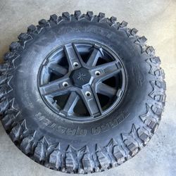 Rzr 1000 Turbo spare Tire