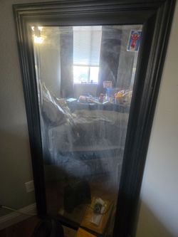 Full length mirror