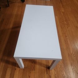 White Coffee Table 