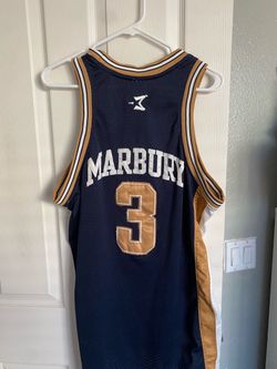 Georgia Tech Marbury Basketball Jersey