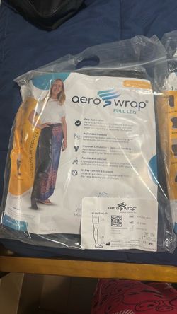 Aero Wrap Full Leg Compression Wrap