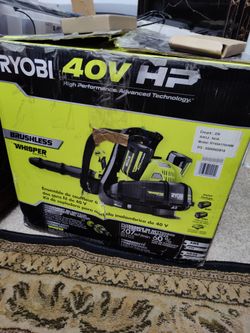 Blower 40 Volt