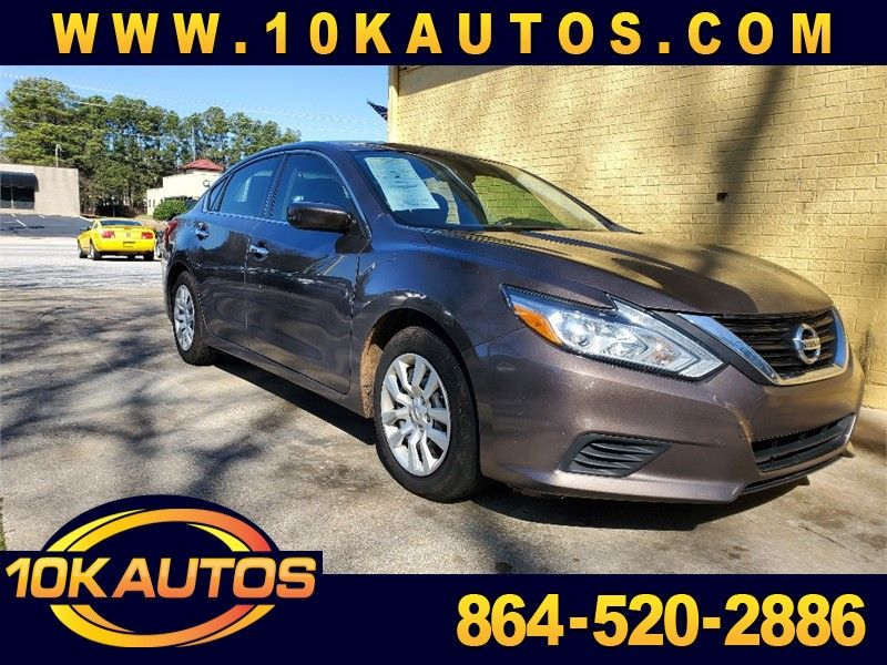 2016 NISSAN ALTIMA 2.5 S