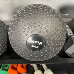 30lb Slam Ball