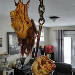 Halloween Horror Body Parts And Sign