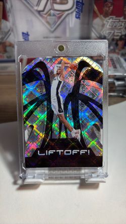Victor wembanyama /99 dye cut cosmic blastoff