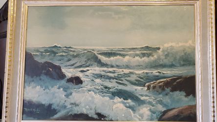 ROBERT WOOD painting