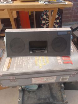 Altec Lansing iPod Docking Speaker System