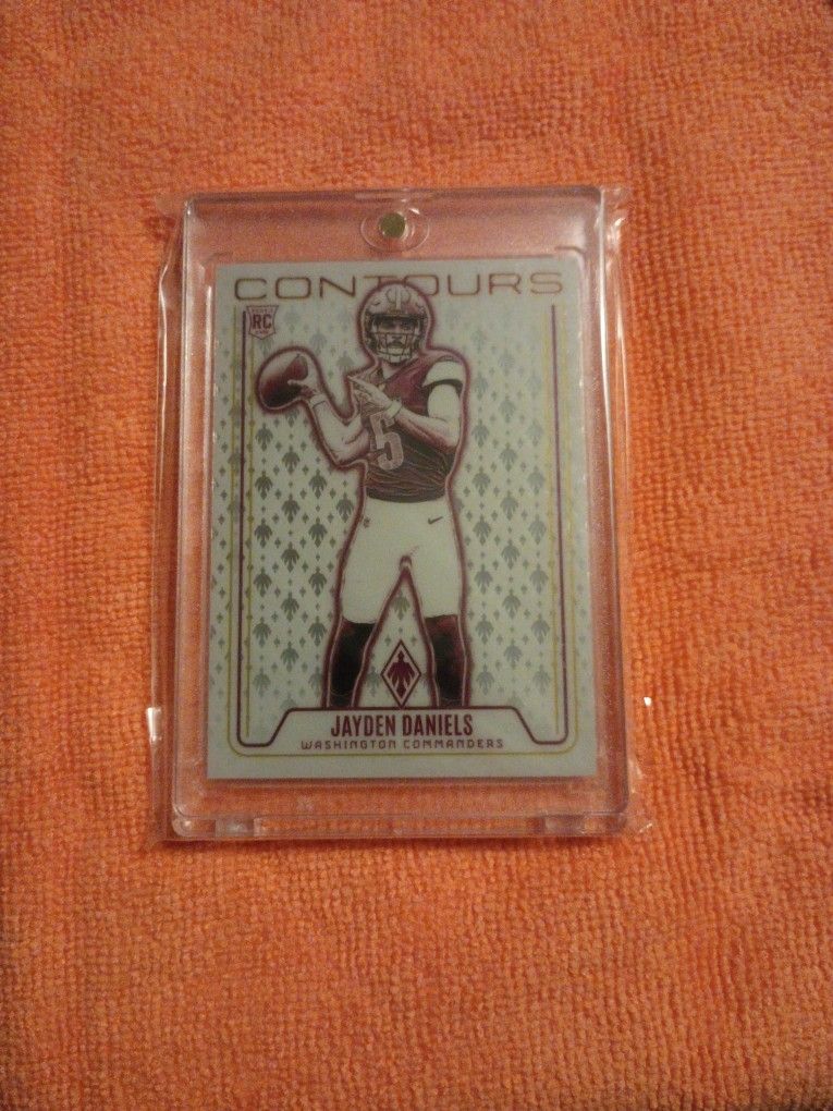 Jayden Daniels Rookie Contours Card