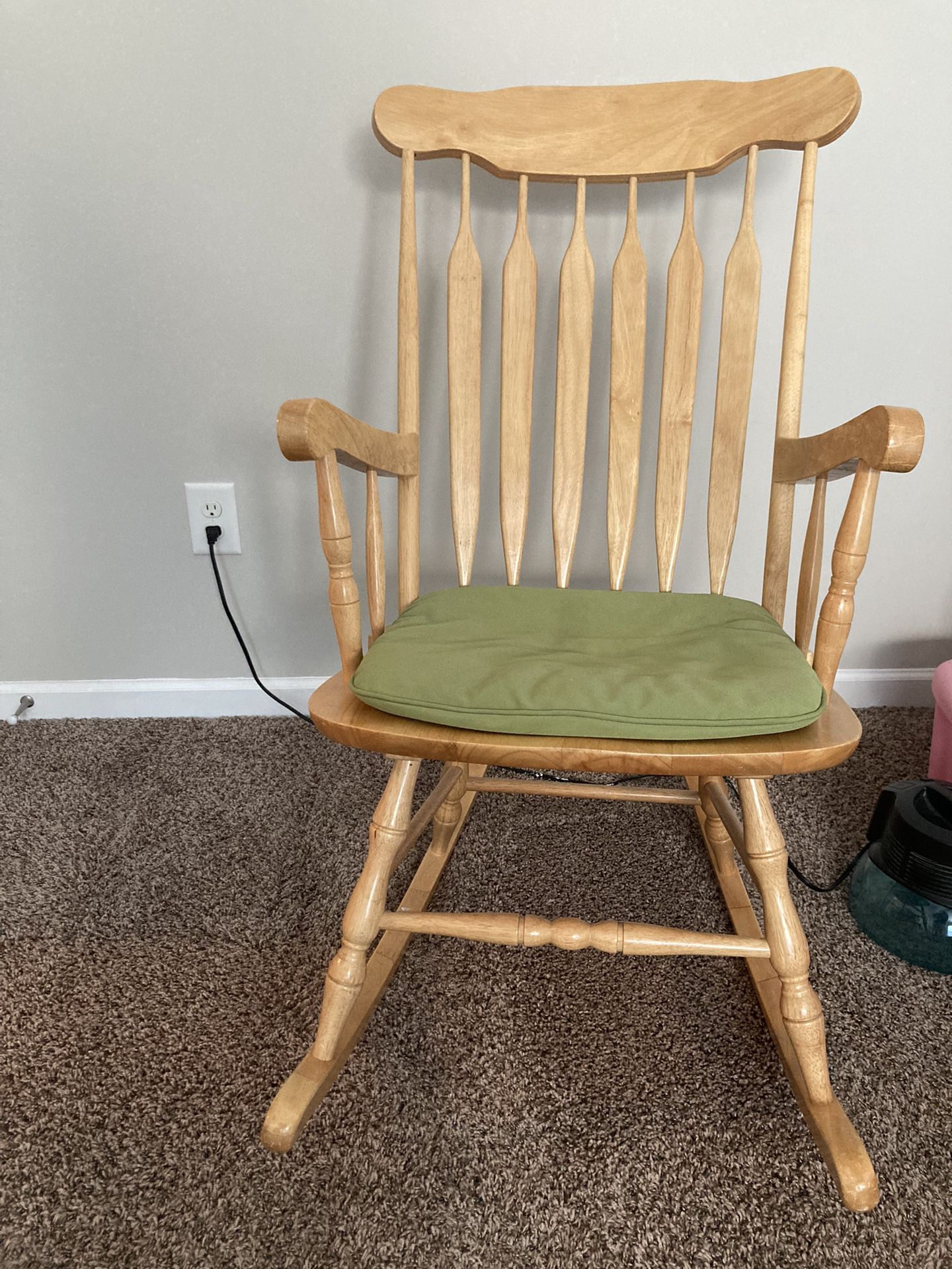 Wooden Indoor Rocking Chair