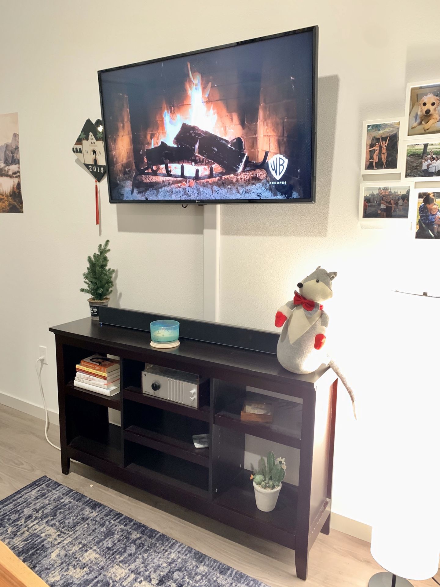 Tv stand/ entryway console table