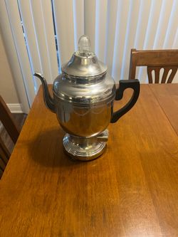 Vintage 1920’s-1930’s Electric Percolator