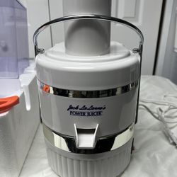 Juicer - Jack LaLanne - Power Juicer